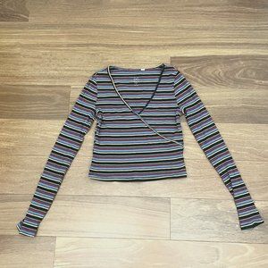 Pacsun Striped Long Sleeve